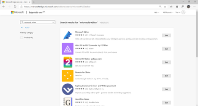The all new Microsoft Edge Add-ons website is now live medium?v=1.png