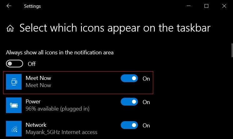How to disable Microsoft’s ‘Meet Now’ feature in Windows 10 Meet-Now-taskbar-icon.jpg