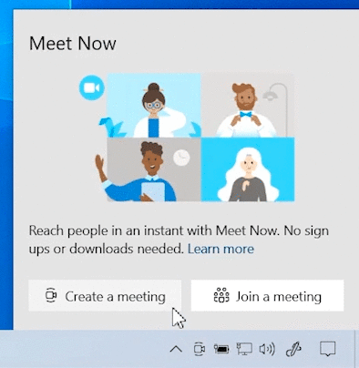 What is Meet Now in Windows 10 and how to remove it meet-now-windows-10.png