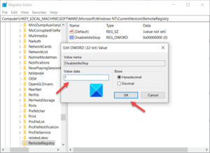 Memory leak issue in Remote Registry Service causes Windows 10 to hang memory-leak-issue-in-remote-registry-fixed-300x219.png