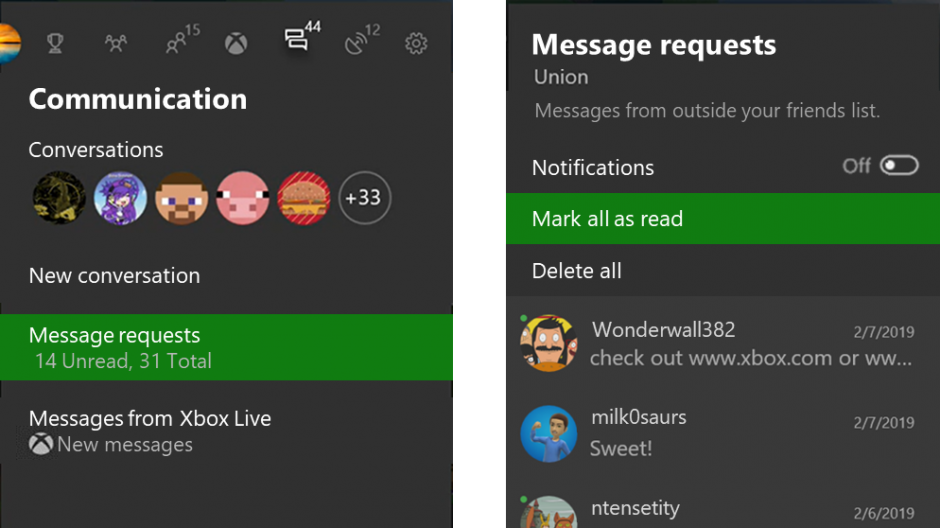 This Week on Xbox: May 17, 2019 Message-Requests-hero.png