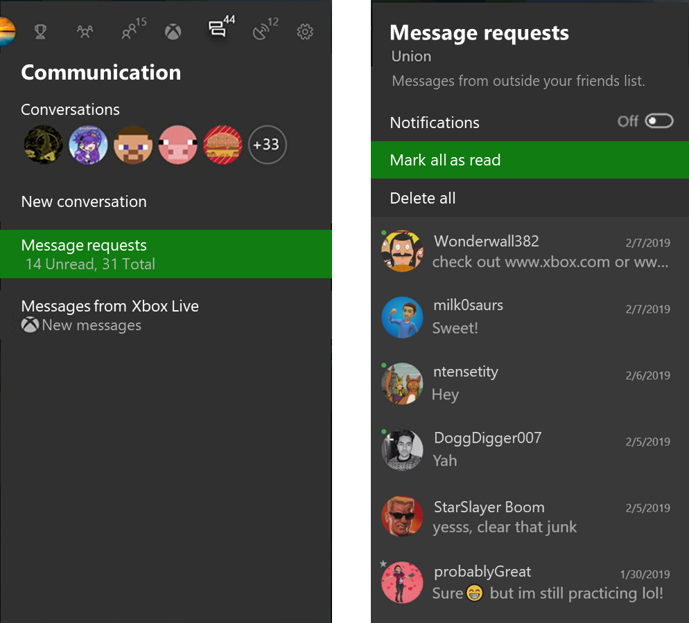 May 2019 Xbox OS System Update Released Message-Requests.png