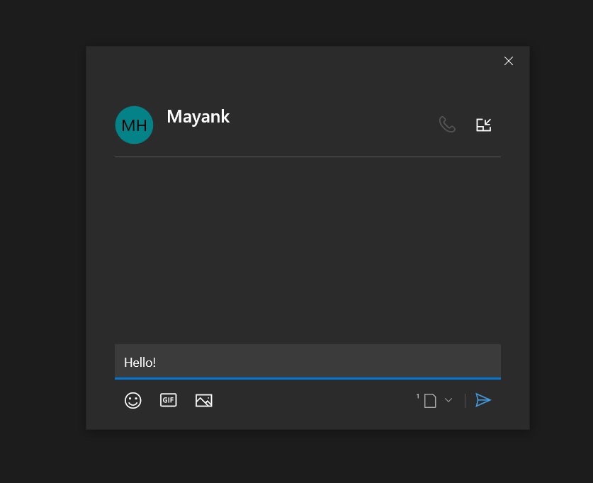 Windows 10 Your Phone app is getting these new improvements Messages-PiP.jpg