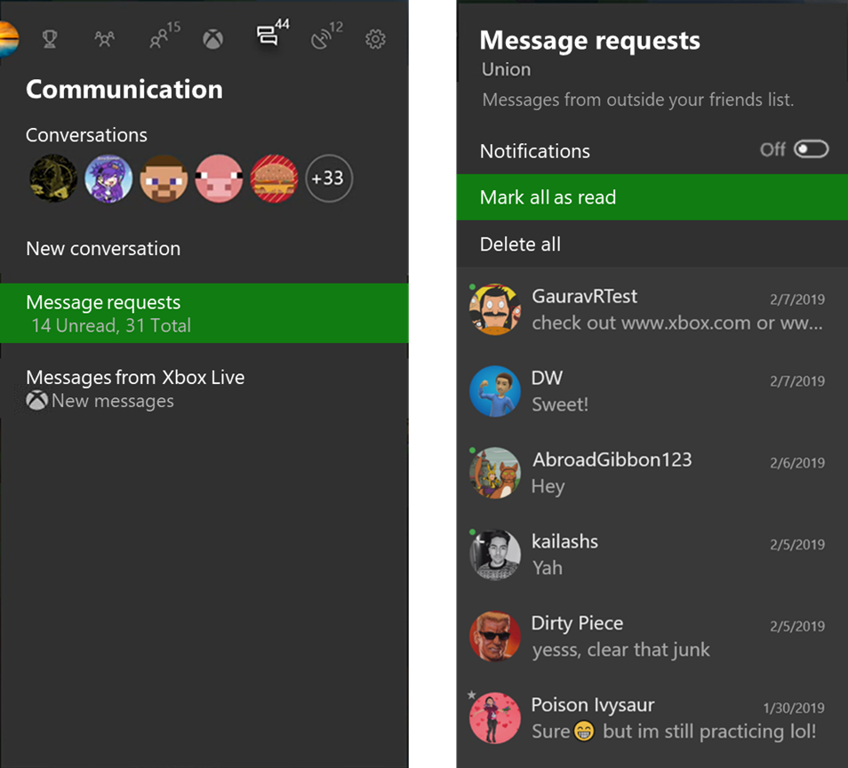 New Features Rolling Out to Xbox Insiders This Spring messaging.png