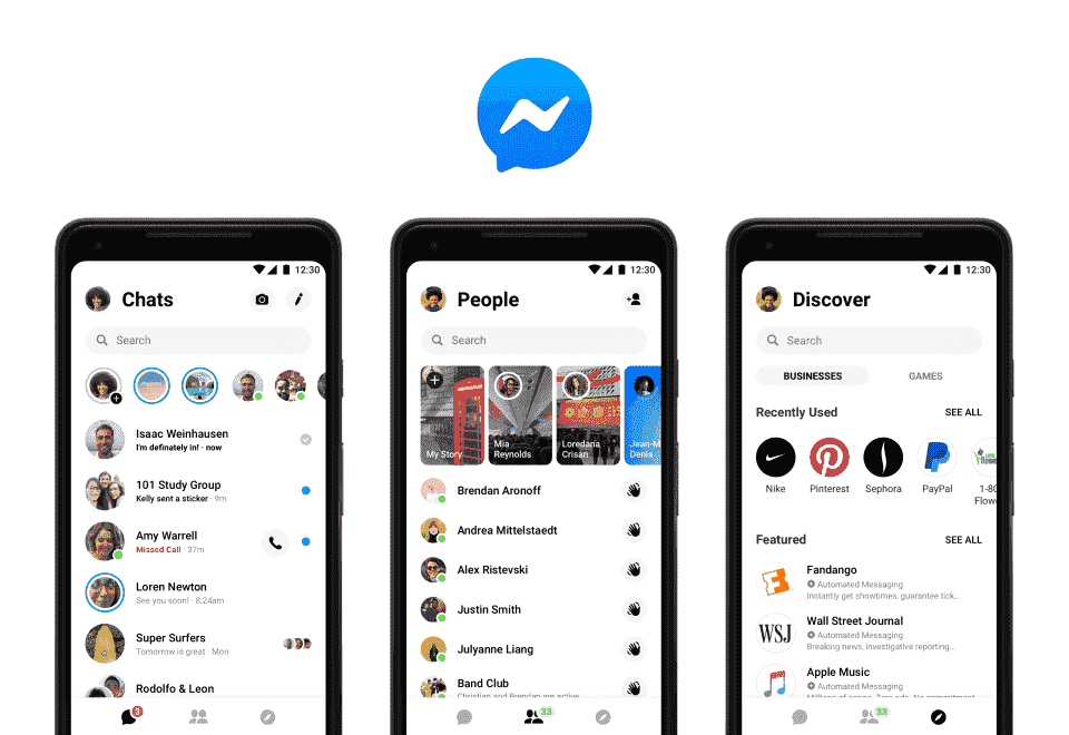 Facebook introduces new Messenger 4 app messenger-4-3-tabs-android.png