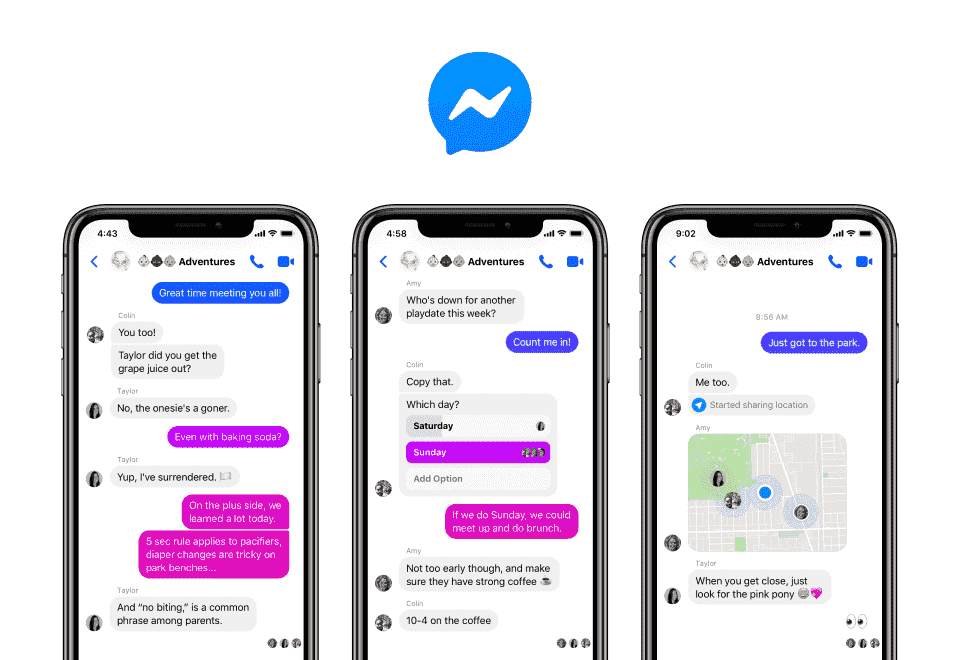 Facebook introduces new Messenger 4 app messenger-4-group-chat-3-ios.png