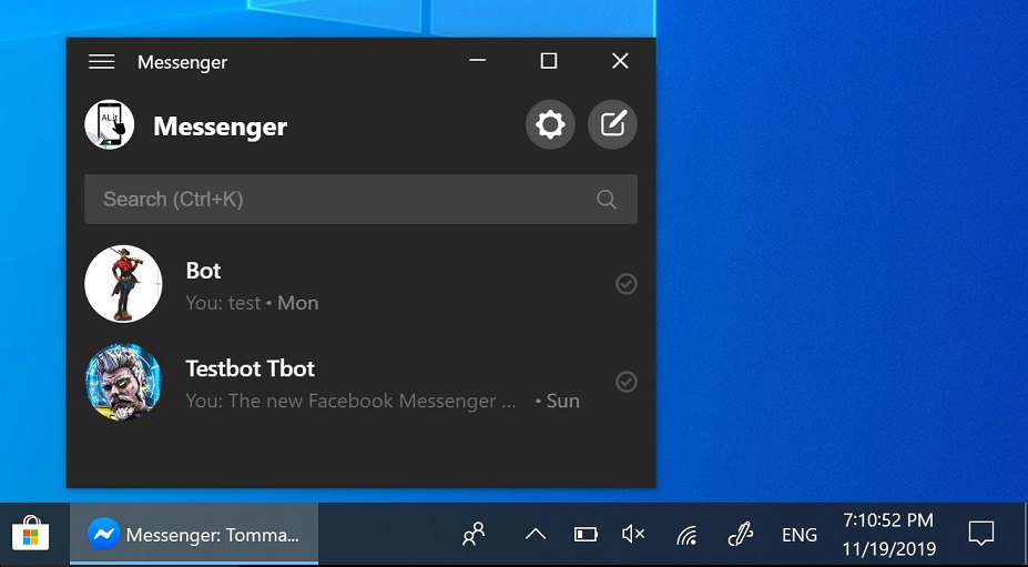 Facebook’s new Messenger app for Windows 10 leaks online Messenger-leak.jpg