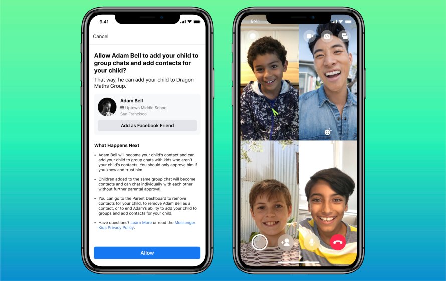 Facebook enhances Messenger Rooms experience with new features MessengerKids_Colored.jpg
