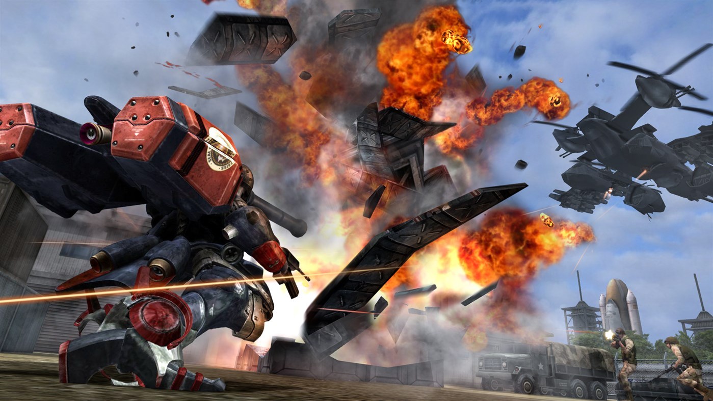 Next Week on Xbox: New Games for August 6 to 9 on Xbox One MetalWolfChaos_02.jpg