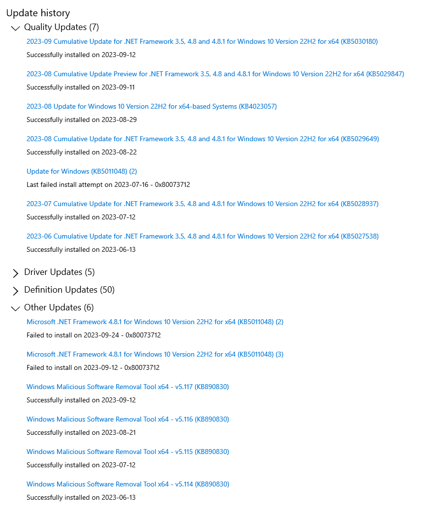 Haven't been able to update my Windows 10 since the summer 0x80073712 mFfF7xDy3am8YdU2R2V05KEQeO%2f%2fxZ2ThW0iNtVE1W0P4oK%2fay5Vm7oAUngZv1jCmxRec6sVtJnpIOj7wakr9E8%3d.png