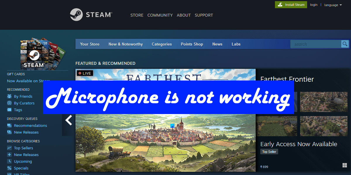 Microphone is not working in Steam [Fixed] Microphone-is-not-working-in-Steam.png