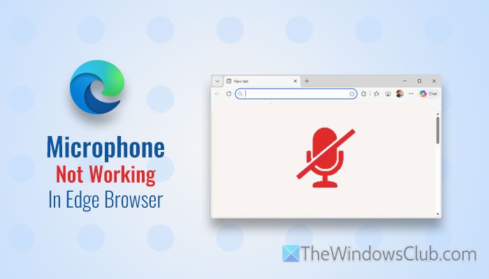 Microphone not working in Edge browser [Fix] microphone-not-working-edge-browser.jpg