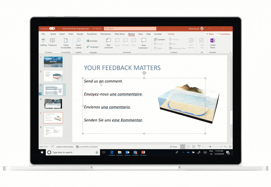 What is New to Microsoft 365 in April 2019 Microsoft-365-April-update-5.gif