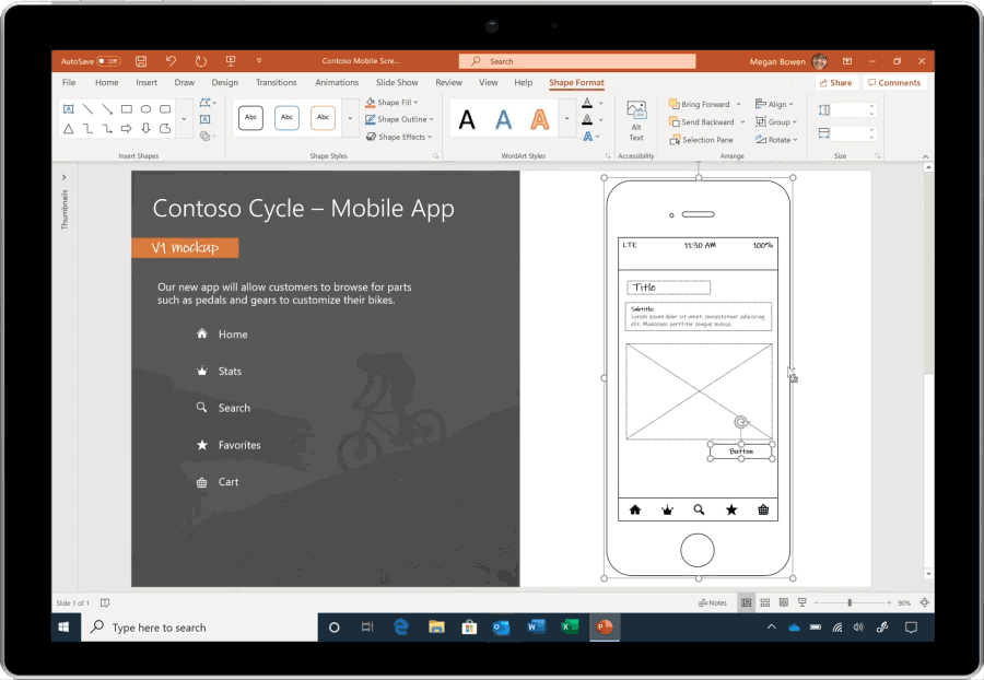 What is New to Microsoft 365 in August 2019 Microsoft-365-August-update-2.gif