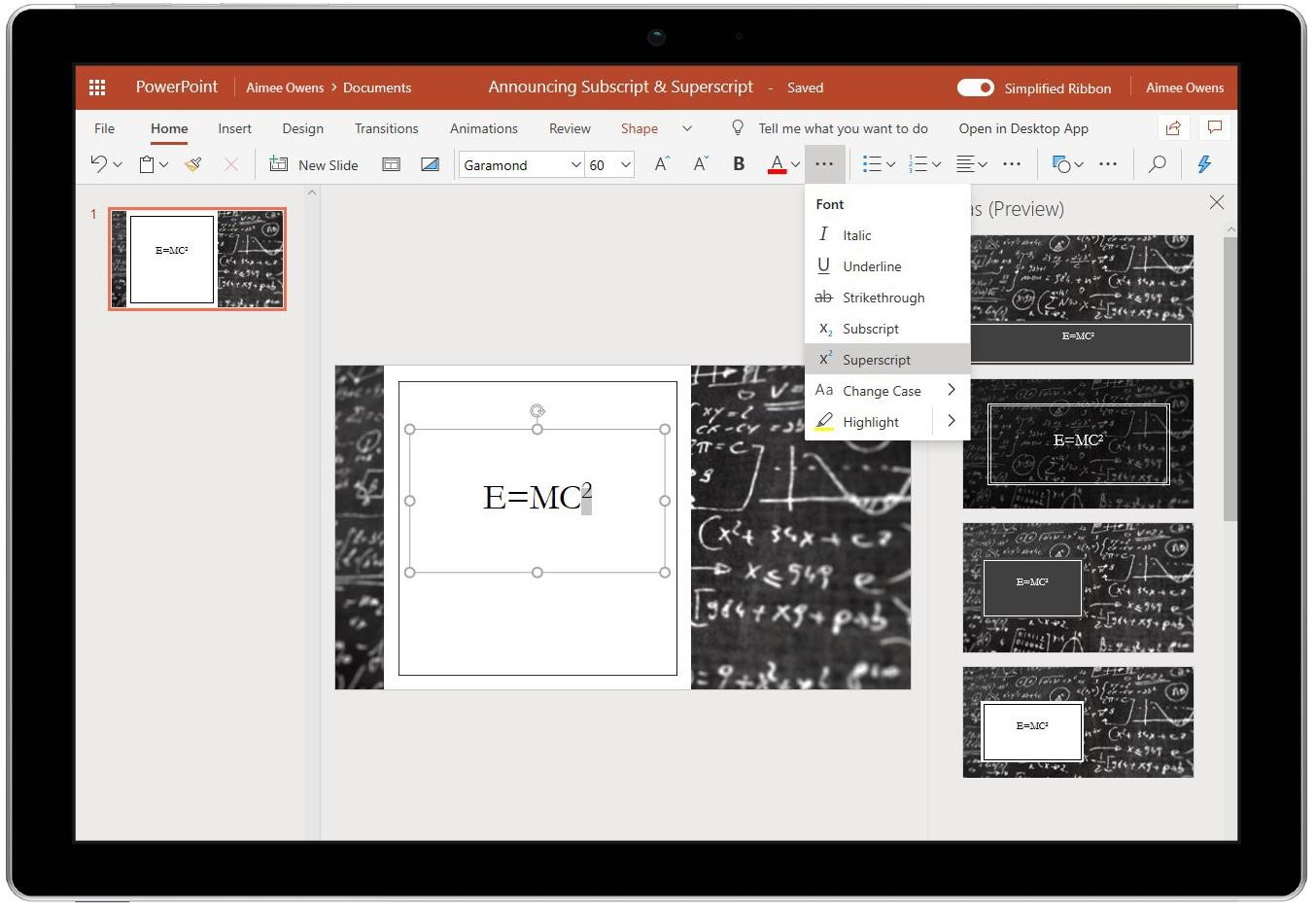 What is New to Microsoft 365 in August 2019 Microsoft-365-August-update-3.jpg