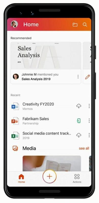 What is new and coming soon to Microsoft 365 at Build 2020 Microsoft-365-Feburary-update-1.jpg