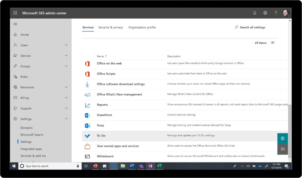 What is new and coming soon to Microsoft 365 at Build 2020 Microsoft-365-Feburary-update-6.png