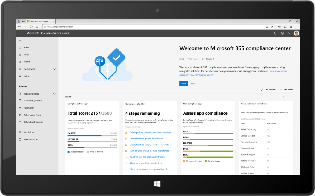 What is New to Microsoft 365 in April 2019 Microsoft-365-January-update-1.png