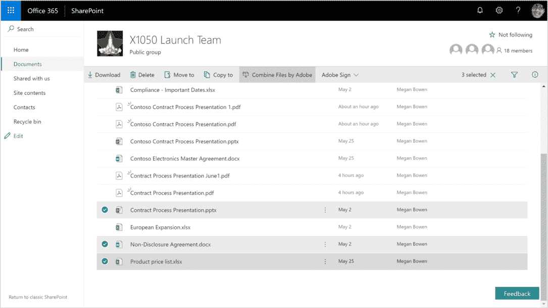 New to Microsoft 365 in June - streamlining teamwork and security Microsoft-365-June-update-4d.png