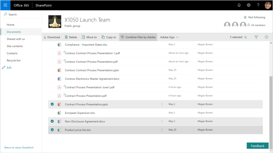 What is new in Microsoft 365 in June 2020 Microsoft-365-June-update-4d.png