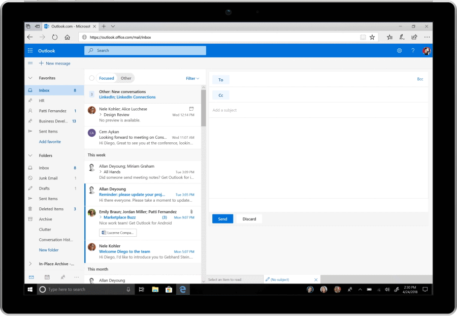 New to Microsoft 365 in March 2019 Microsoft-365-March-update-3.gif