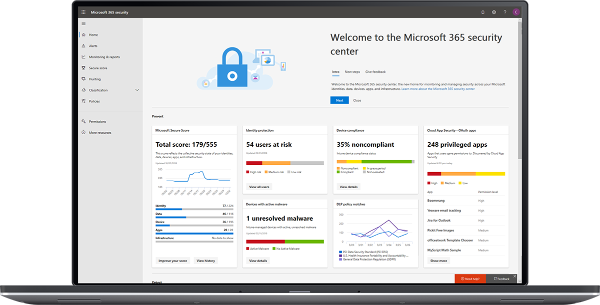New to Microsoft 365 in March 2019 Microsoft-365-March-update-7b.png