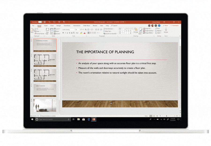 What is new to Microsoft 365 in November 2019 Microsoft-365-November-update-5.gif