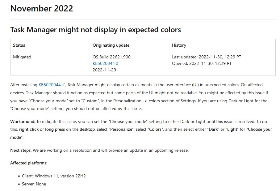 Microsoft confirms that the latest Windows 11 update has a bug related to the Task Manager Microsoft-confirms-that-the-latest-Windows-11-update-has-a-bug-related-to-the-Task-Manager.jpg