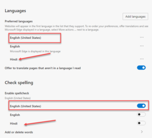 How to enable Windows Spellcheck in Microsoft Edge Microsoft-Edge-Add-language-spellcheck-300x273.png