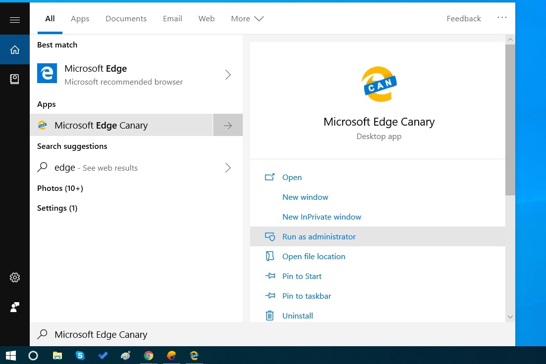Chromium-based Edge for Windows 10 to warn users in administrator mode Microsoft-Edge-administrative-mode.jpg
