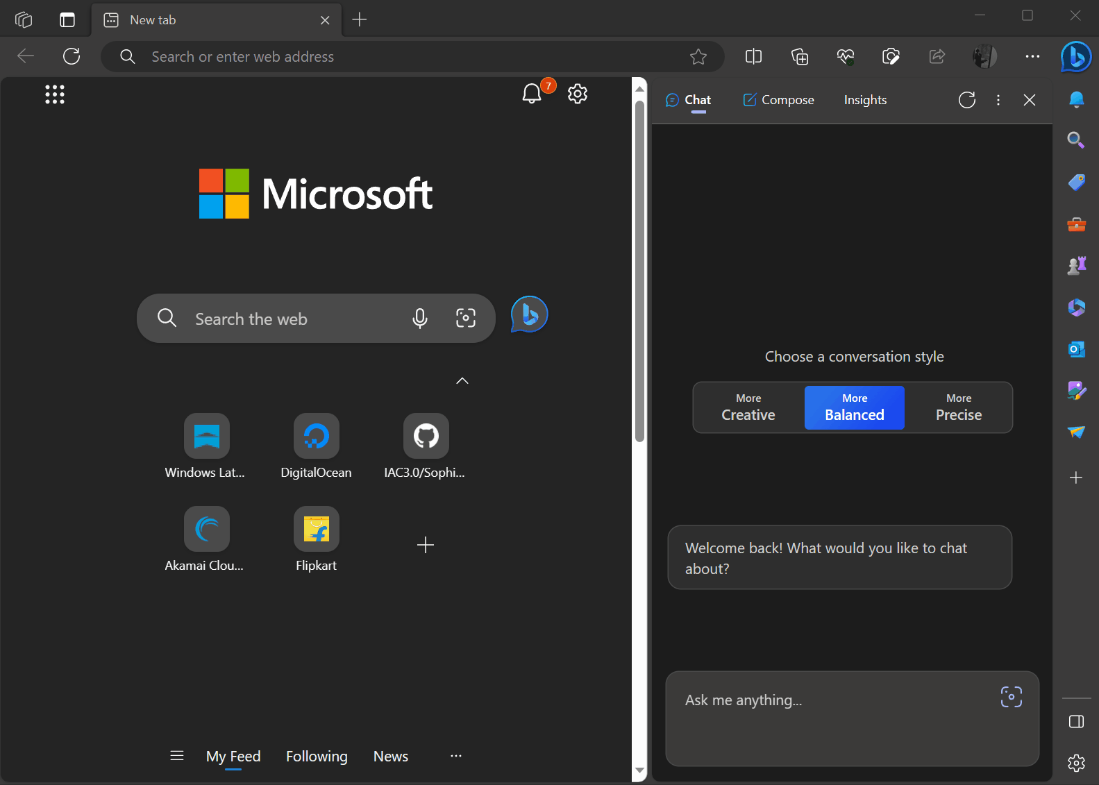 Microsoft Edge gets ChatGPT-powered AI Copilot on Windows 11, Windows 10 Microsoft-Edge-AI-browser.gif