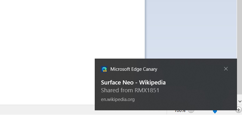 Microsoft Edge can now share tabs between Windows 10 and Android Microsoft-Edge-Canary-tabs-share.jpg