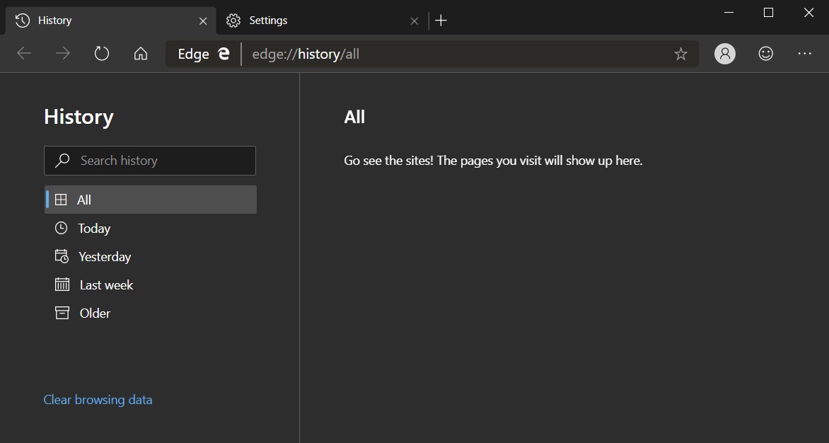 Microsoft Edge browser for Windows 10 gets dark mode improvements Microsoft-Edge-dark-mode.jpg