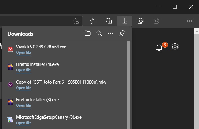 Google Chrome to get new features including Downloads hub on Windows Microsoft-Edge-Downloads-hub.jpg