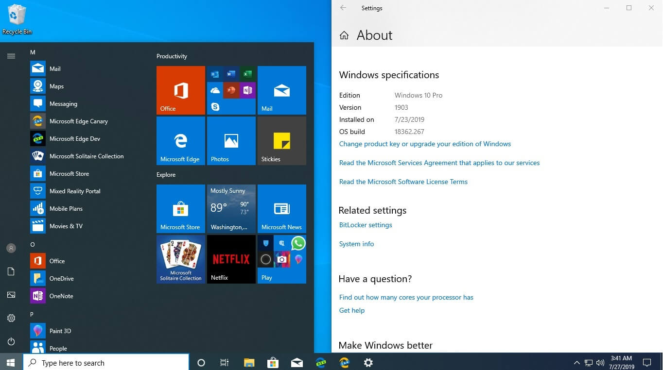 Windows 10 May 2019 Update is now hiding classic Microsoft Edge Microsoft-Edge-hidden.jpg