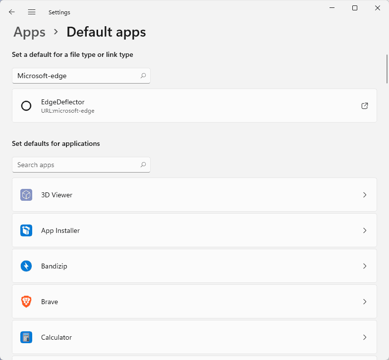 Edge Deflector, the tool that redirects Edge requests to your favorite browser, works on... microsoft-edge-redirect-to-other-browser.png