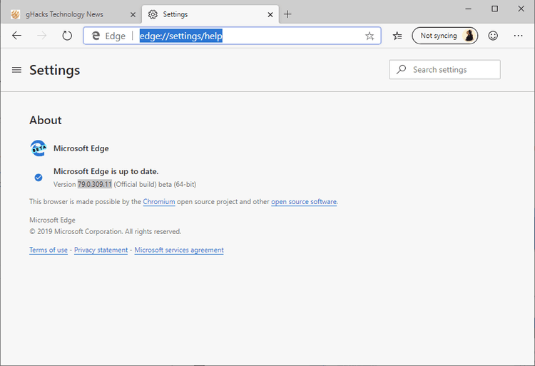 Here is what is new in Windows 10 version 2004 microsoft-edge-release-candidate.png