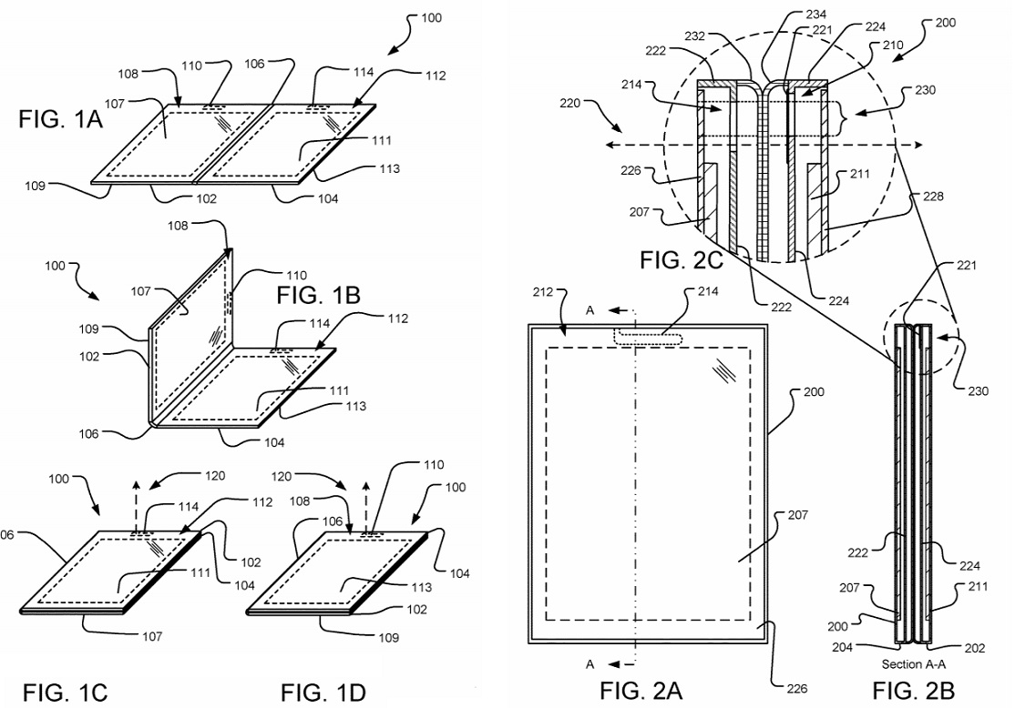 Patent reveals how Microsoft’s foldable Windows PC may look like Microsoft-foldable-patent.jpg