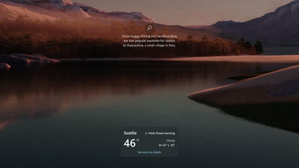 Microsoft is bringing Windows 11's weather widget to Windows 10's lock screen Microsoft-is-bringing-a-weather-widget-to-Windows-10s-lock-screen.jpg