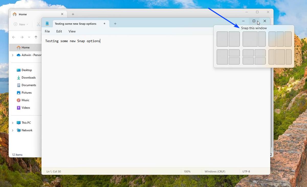 Microsoft is testing some Snap layout improvements in Windows 11 Insider Preview Microsoft-is-testing-some-new-Snap-layout-options-in-Windows-11.jpg