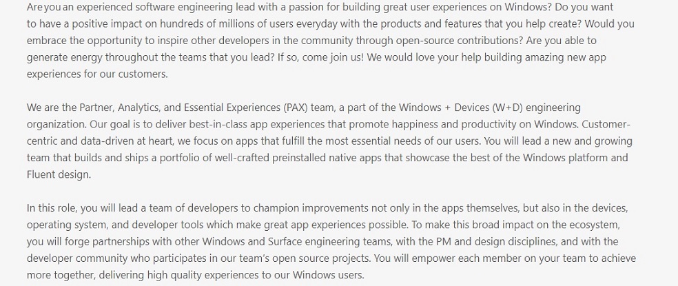 Microsoft says it’s working on new features and apps for Windows 10 Microsoft-job-listing.jpg