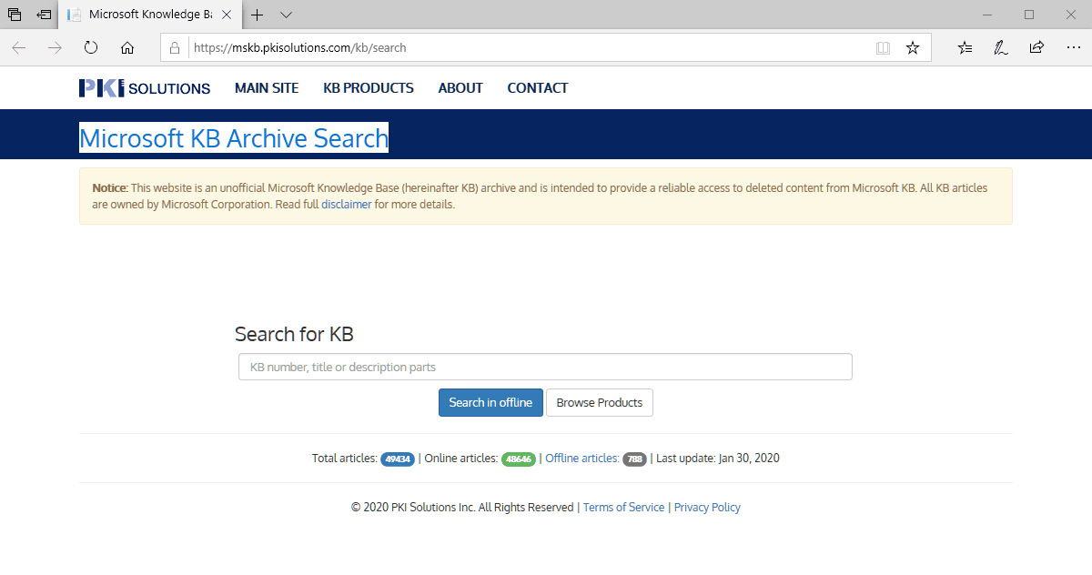 Look up deleted Microsoft KB articles microsoft-kb-archive-search.png