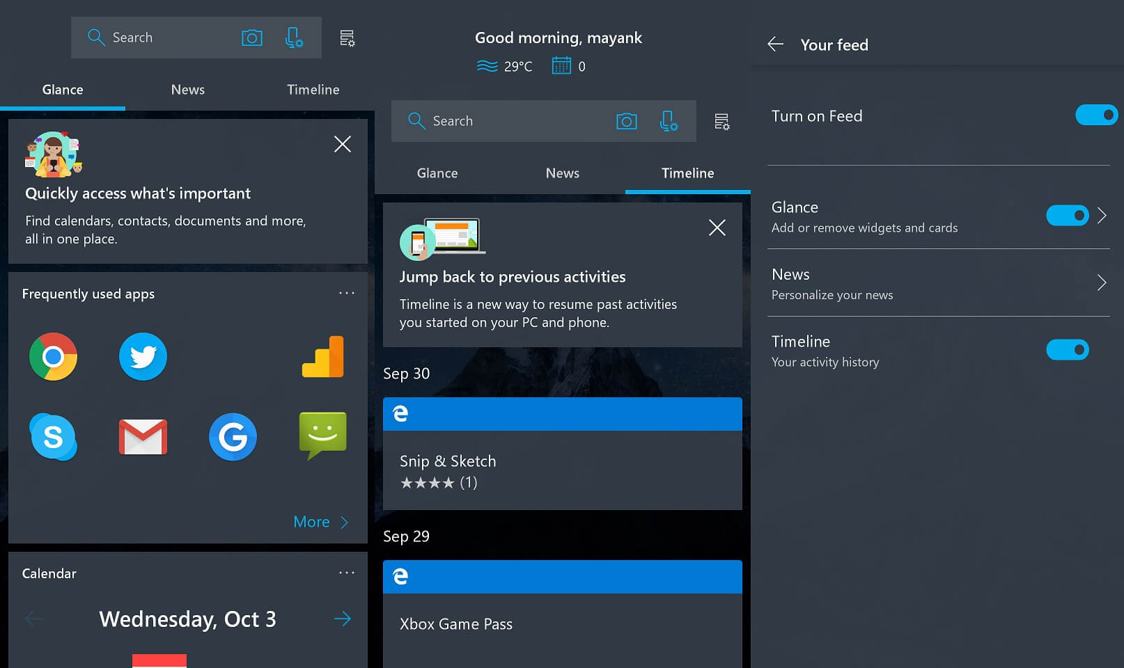 Microsoft is reportedly bringing Windows 10 Timeline feature to web Microsoft-Launcher-5.jpg
