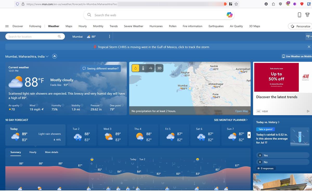 Microsoft's Weather app now displays more ads Microsoft-MSN-Weather-app-displays-ads.jpg