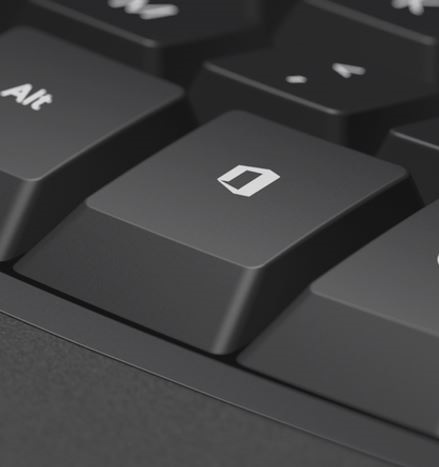 Microsoft may introduce Office key for Windows 10 keyboards Microsoft-Office-keyboard.jpg