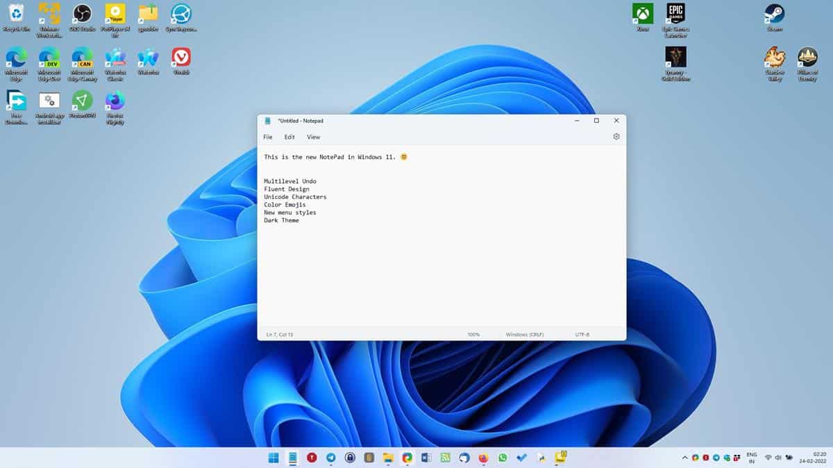 Microsoft outlines the improvements in store for Notepad - RTF, syntax highlighting and more Microsoft-outlines-the-improvements-in-store-for-Notepad.jpg