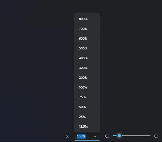 Microsoft rolls out Paint app for Windows 11 Insiders with Dark Mode and Zoom Controls Microsoft-Paint-new-zoom-controls-menu.jpg