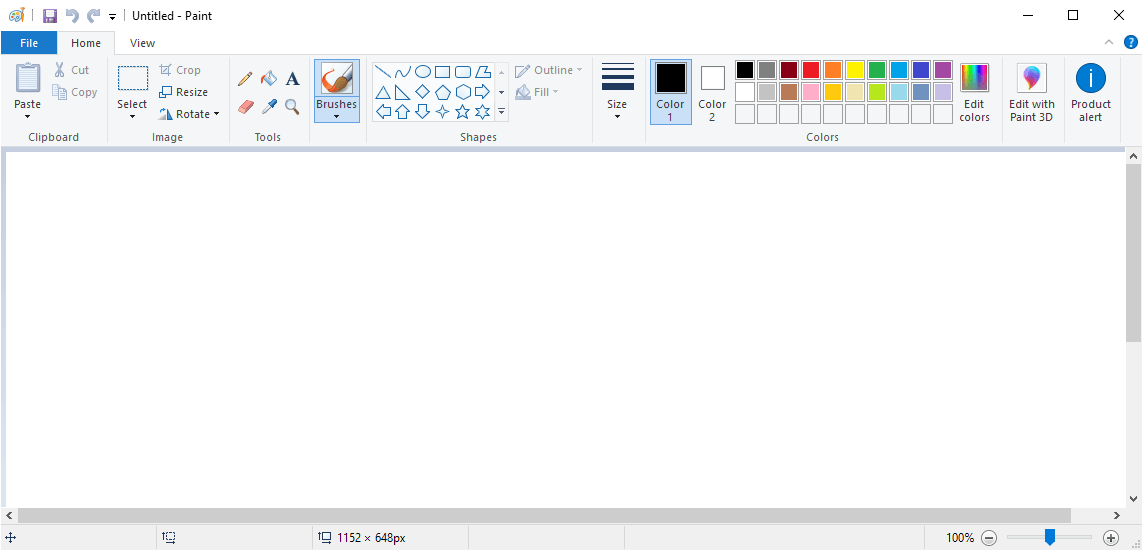 It looks as if Microsoft Paint is not going anywhere anytime soon microsoft-paint.png
