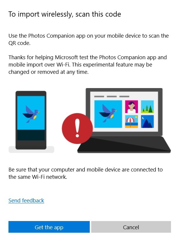 Microsoft Photos app for Windows 10 updated with new features on Release Preview Ring Microsoft-Photos-Companion-App.jpg