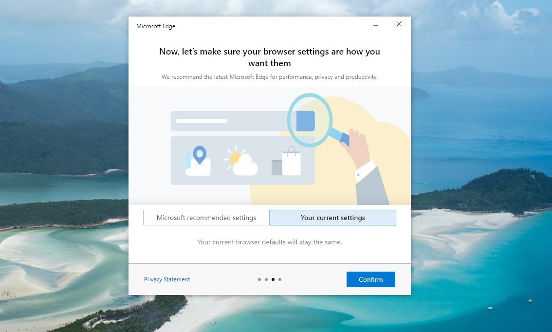 Windows 10 taskbar is now pushing Microsoft Edge web apps Microsoft-pinning-wizard.jpg